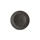 M&T Assiette plate  Ø 26 cm " Aurora noir "