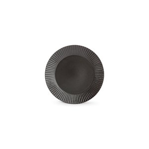 M & T  Plat bord Ø 19,5 cm  "Aurora black "