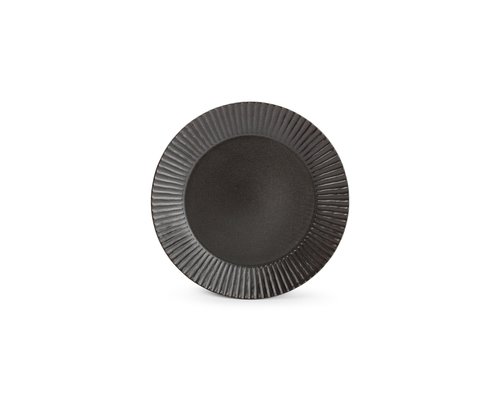 M & T  Flat plate  Ø 19,5 cm " Aurora black "