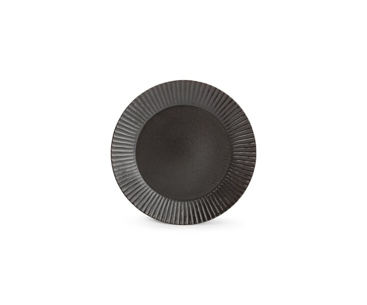 M&T Plat bord Ø 19,5 cm  "Aurora black "