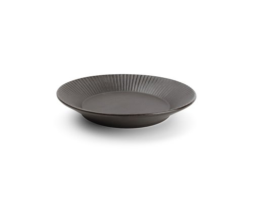 M & T  Deep plate Ø 24 cm " Aurora black "