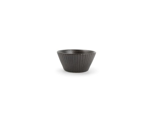 M & T  Bowl  Ø 10 cm " Aurora black "