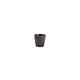 M&T Demi tasse cup 9 cl " Aurora black "