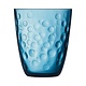 LUMINARC  Water - and soda goblet 31 cl " Concepto Bulle Pepite " blue