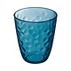 LUMINARC  Water - and soda goblet 31 cl " Concepto Bulle Pepite " blue