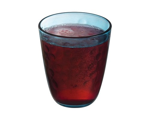 LUMINARC  Water - and soda goblet 31 cl " Concepto Bulle Pepite " blue