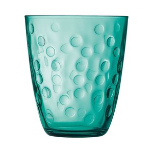 LUMINARC  Goblet à eau 31 cl " Concepto Bulle Pepite " vert