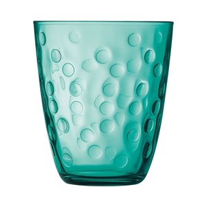 LUMINARC  Water - and soda goblet 31 cl " Concepto Bulle Pepite " green