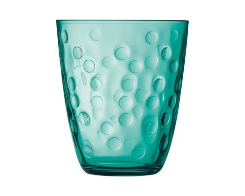 LUMINARC  Goblet à eau 31 cl " Concepto Bulle Pepite "vert