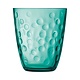 LUMINARC  Water - en frisdrank glas 31 cl " Concepto Bulle Pepite " groen