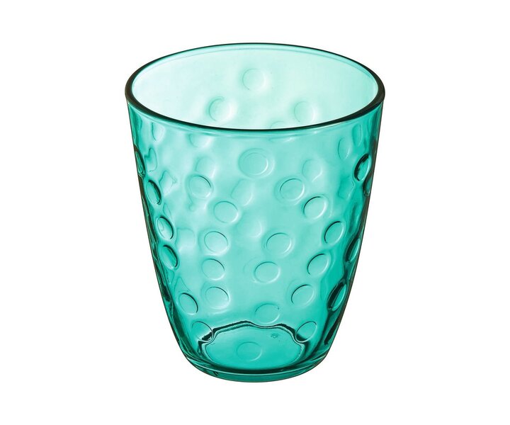 LUMINARC  Goblet à eau 31 cl " Concepto Bulle Pepite "vert