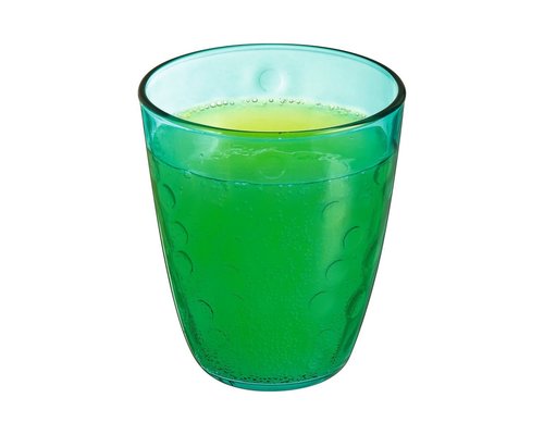 LUMINARC  Goblet à eau 31 cl " Concepto Bulle Pepite "vert