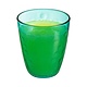 LUMINARC  Goblet à eau 31 cl " Concepto Bulle Pepite "vert