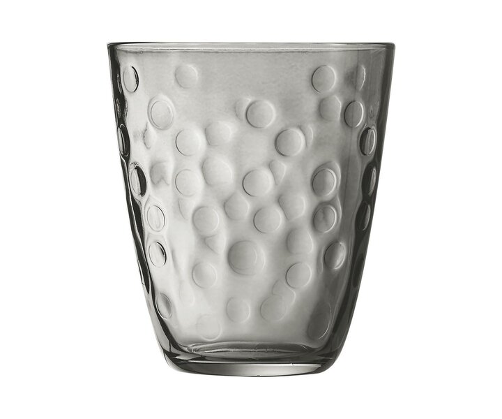 LUMINARC  Goblet à eau 31 cl " Concepto Bulle Pepite " gris