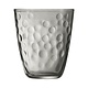 LUMINARC  Water - and soda goblet 31 cl " Concepto Bulle Pepite " grey