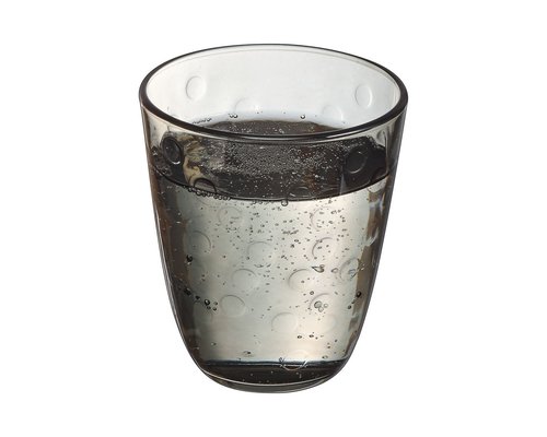 LUMINARC  Water - and soda goblet 31 cl " Concepto Bulle Pepite " grey