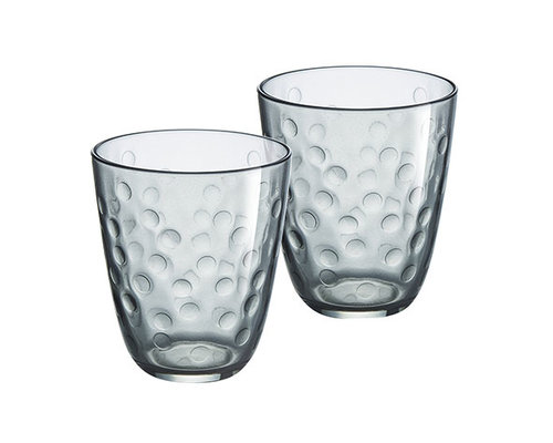 LUMINARC  Water - en frisdrank glas 31 cl " Concepto Bulle Pepite " grijs