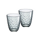 LUMINARC  Water - en frisdrank glas 31 cl " Concepto Bulle Pepite " grijs