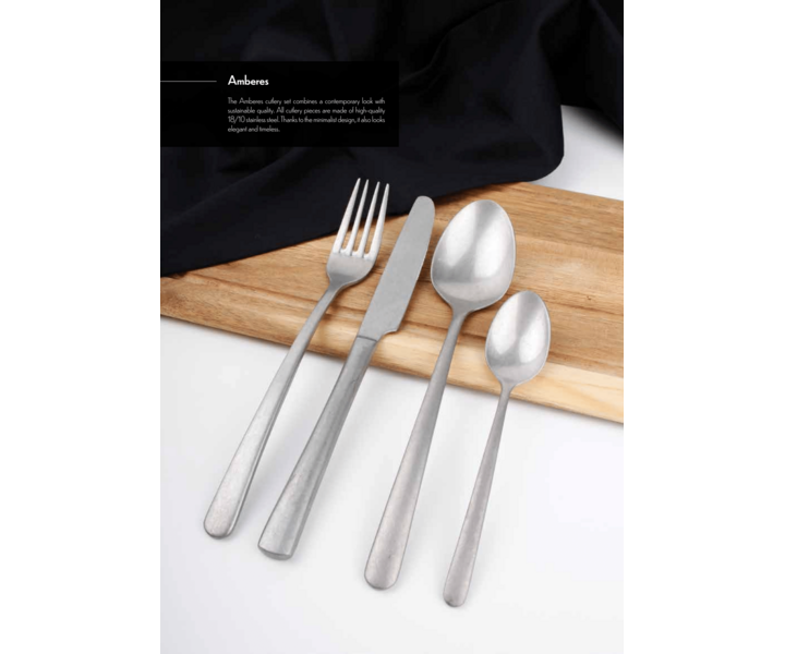 M&T Tafelmes monobloc Vintage " Cool Look "   Amberes Antique