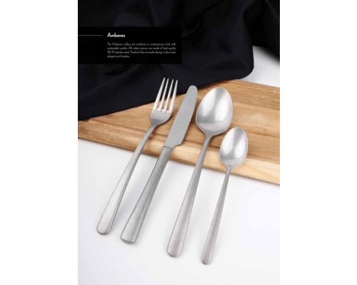 M&T Couteau à steak Vintage " Cool Look "  Amberes Antique