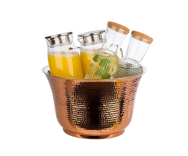 M&T Rafraîchisseur de bouteilles à double paroi en cuivre