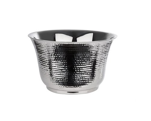 M&T Bottle cooler double walled hammered stainless steel