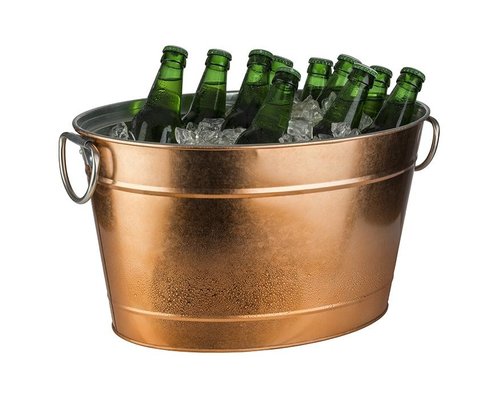 M&T Bottle cooler / beverage tub 11 liter with plastic insert