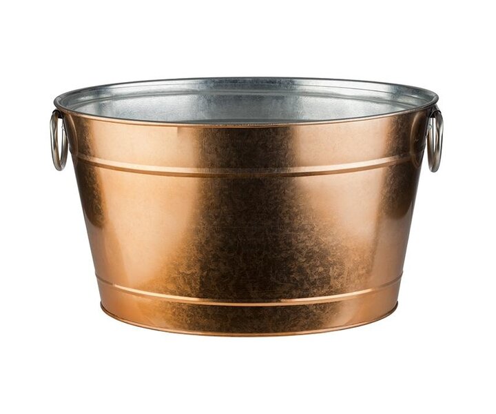 M&T Rafraîchisseur à bouteilles / bassine  11 litres avec insert en plastique