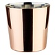 M&T Snack server copperplated look 35 cl