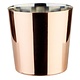 M & T  Snack server copperplated look 35 cl