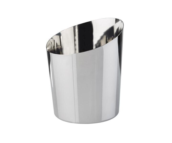 M&T Snack server roestvrijstaal 45 cl aflopend model