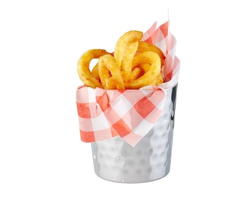 M&T Goblet à apéritif inoxydable  35 cl martelé