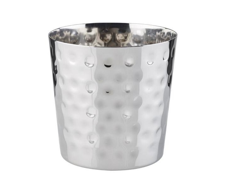 M&T Goblet à apéritif inoxydable  35 cl martelé