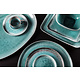 M & T  Assiette plate carrée 27,5 x 27,5 cm Isabeau