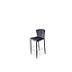 M & T  Bar stool dark grey  " Phoenix "