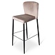 M & T  Bar stool pink  " Phoenix "