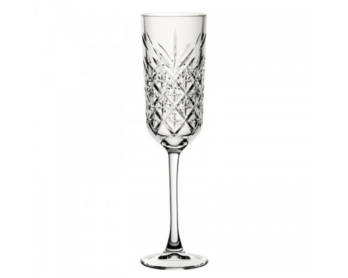 PASABAHCE Champagne flute 17,5 cl  " Timeless "