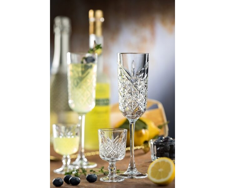 PASABAHCE Champagne flute 17,5 cl  " Timeless "