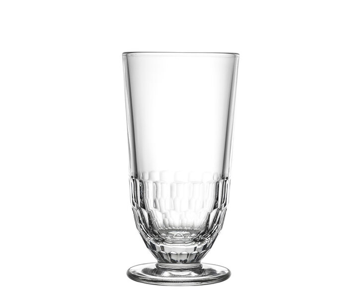 LA ROCHERE  Verre à longdrink / cocktail 38 cl  " Artois "