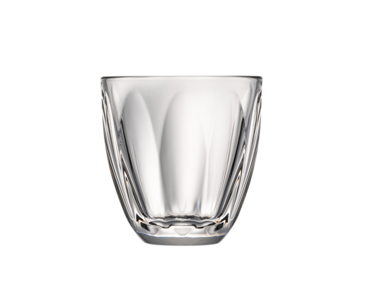 LA ROCHERE  Water & whisky goblet 25 cl  " Boudoir "
