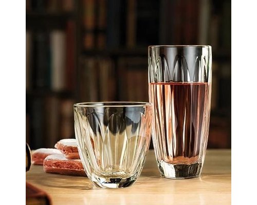 LA ROCHERE  Water & whisky goblet 25 cl  " Boudoir "