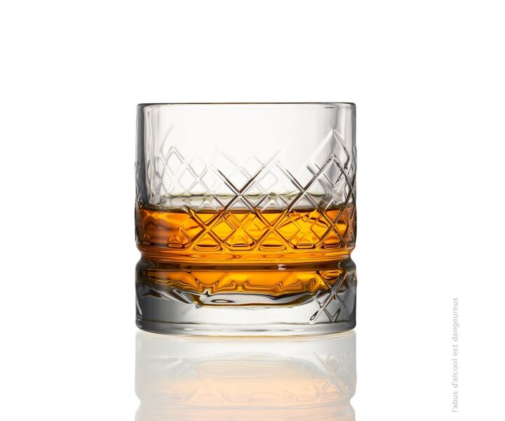 LA ROCHERE  Water & whisky glas 30 cl " Dandy Glen "
