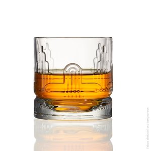 LA ROCHERE  Water & whisky goblet 30 cl  " Dandy John "