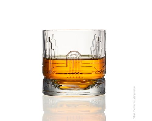 LA ROCHERE  Goblet à eau et whisky 30 cl "  Dandy John  "