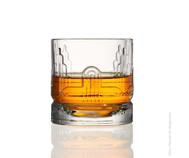 LA ROCHERE  Water & whisky goblet 30 cl  " Dandy John "