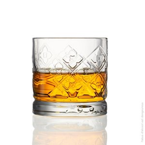 LA ROCHERE  Water & whisky goblet 30 cl  " Dandy Patrick "