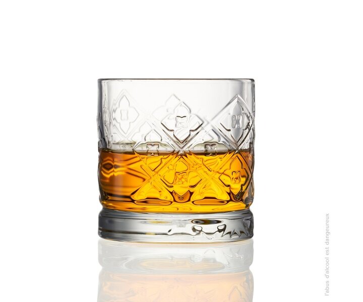 LA ROCHERE  Water & whisky glas 30 cl " Dandy Patrick "