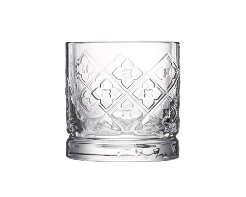 LA ROCHERE  Water & whisky goblet 30 cl  " Dandy Patrick "