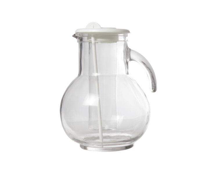M&T Jug 2 liter with white lid " Manhattan "