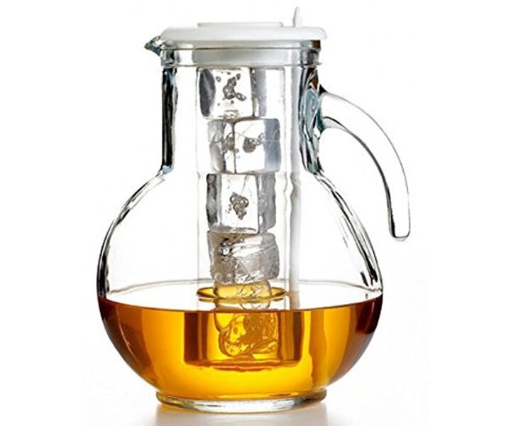 M&T Jug 2 liter with white lid " Manhattan "